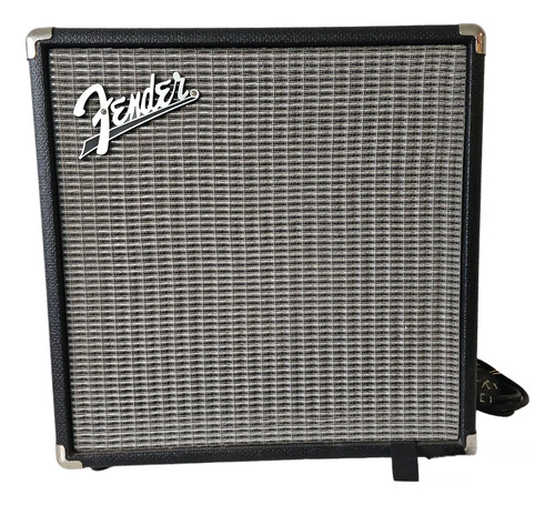 Amplificador Fender Rumble 25 Usado + Cable Power 