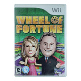 Wheel Fortune Juego Original Nintendo Wii