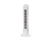 Ventilador De Torre Silencioso Timer Pedestal Potente 3 Vel