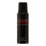 Kevin Black Desodorante Masculino En Aerosol 250 Ml