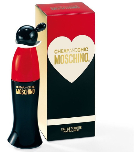 Perfume Importado Mujer Moschino Cheap And Chic Edt 100ml 