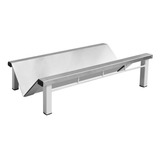 Calha Cirúrgica Veterinária Pet Shop 100% Inox  75 Cm Em V