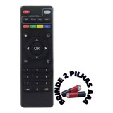 Controle Remoto Tv Box Pro 4k Universal