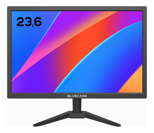 Monitor 23'6 Preto Led Bluecase - 75hz / Hdmi / Vga