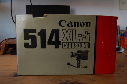 Cámara Canon Canosound 514xl-s