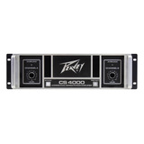 Peavey Cs-4000 Amplificador De Audio De 2 Canales