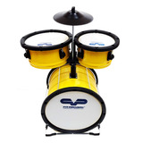 Bateria Niño Infantil Acustica Pyp Percusion