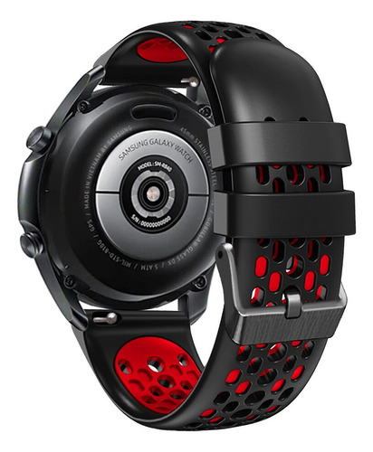 Correa De Silicona De 22 Mm Para Samsung Galaxy Watch 3 Gear