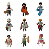 Playmobil Cocineros Chef Cocina Comida Cocineras Pastelera