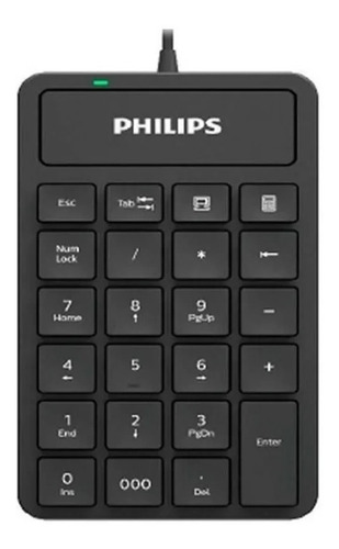 Teclado Numerico Philips K106 Keypad Usb Pc Notebook