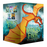 Libro Wings Of Fire Box Set, La Profecía De La Montaña De Ja