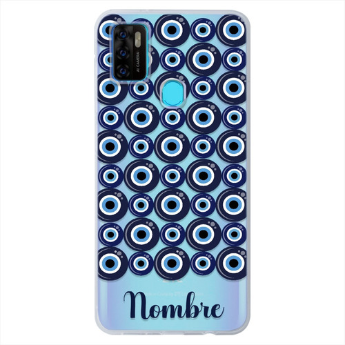 Funda Para Zte Ojo Turco Personalizada Con Nombres