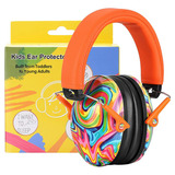 Audifonos Antiruido Para Niños Y Jovenes Tea Color Naranja