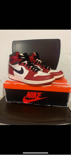 Air Jordan 1 High Chicago Lost And Found