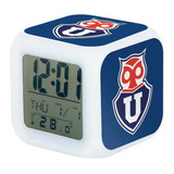 Reloj De Mesa   Premium Premium  Color Blanco 