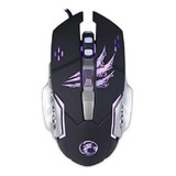 Mouse Gamer Hmaston A8  Led Rgb 3200 Dpi Pc/notebook Led Rgb