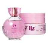 Combo Presente Liz Flora Dia Das Mães: Desodorante Colônia 100ml + Hidratante Desodorante 250g