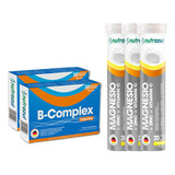 Complejo B - B Complex (2) + Magnesio-zinc (3) -pack 5 U.