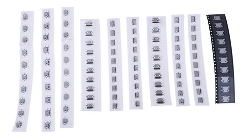 40 Pin Carga Conector Micro Usb Tablet Celular (5/u  Modelo)