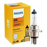 10 Lâmpadas Philips Halogena H4 12v 55w Standard Atacado