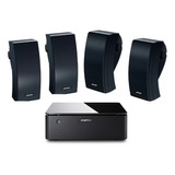 Set Bocinas Bose 251 (4) + Bose Ampli + 40m Cable De Regalo