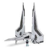 Star Wars Micro Galaxy Squadron Bo-katan Kryze Guantelete Starfighter - Vehículo De Clase Starfighter De 5 Pulgadas Con Accesorio De Micro Figura De 1 Pulgada