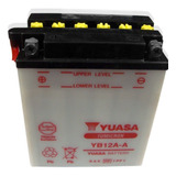 Bateria Yuasa Yb12a-a / Yb12aa   En Fas Motos!