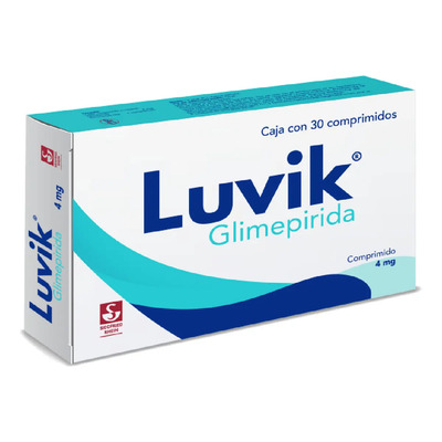 Luvik Comprimidos 4 Mg, 30 Comprimidos | Envío gratis
