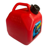 Bidon Combustible 10 Litros C/pico -auto -moto -lancha -roan