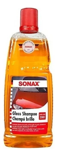 Sonax Shampoo Brillo Concentrado Ph Neutro Con Cera Allshine