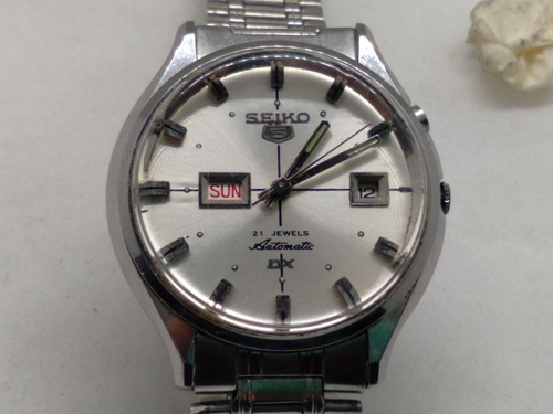 Relógio Seiko Antigo Dx6119-8095 Calend Automatic  70 's