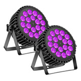 Luces Par Led, Luz Negra Rgbw+uv De 180w Super Brillant...