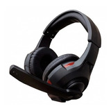 Auriculares Gamer Vincha Con Microfono Rx100 Negro