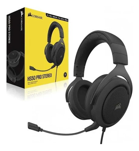 Headset Gamer Corsair Hs50 Pro Stereo