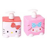 Jabonera Dispensador Hello Kitty Melody Sanrio Ducha Baño