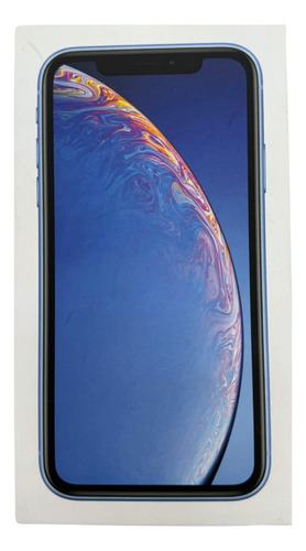 Caixa Vazia Original Apple iPhone XR 64gb Azul