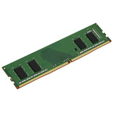 Memoria Ram Kingston Ddr4 4gb 3200mhz Color Verde