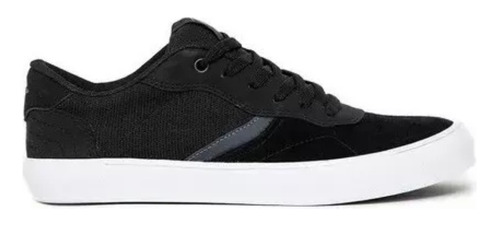 Zapatilla Rusty Hombre Urbana Skate Native Negra 