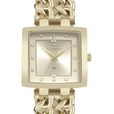 Relógio Original Technos Elos Dourado Feminino 2035mwj 1x