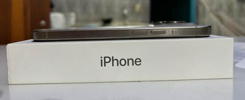 Apple iPhone 15 Pro (128 Gb) - Natural Negro