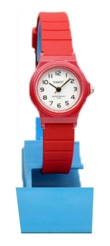 Reloj Pulsera Juvenil Goma Dakot Da288 Sumergible