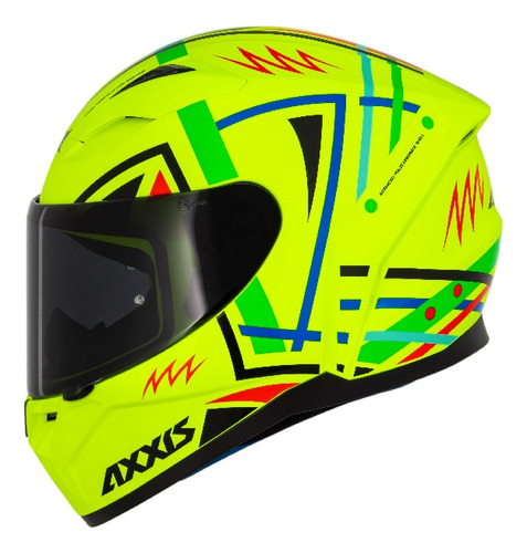 Capacete Axxis Segment Apolo Mandala A3