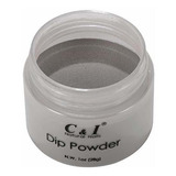 Polvo Dip - C & I Dipping Powder Color No.012 Smoke Granny C