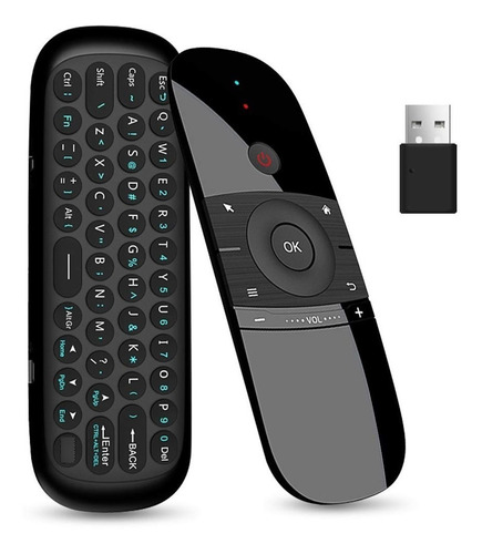 Air Mouse Tipo Smart Fly Air Teclado Para Tv Box Pc Televiso