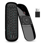 Air Mouse Tipo Smart Fly Air Teclado Para Tv Box Pc Televiso