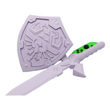 The Legend Of Zelda Skyward Sword Espada/escudo Para Joycon