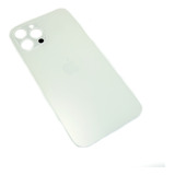 Refaccion Tapa Trasera Plata Cristal Para iPhone 12 Pro Max