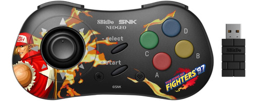 8bitdo Gamepad Neogeo Mini Pc Android King Of Fighters Ed.