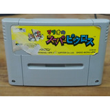 Mario's Super Picross Original Japonês Super Famicom C/ N.f.