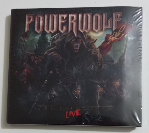 Powerwolf  The Metal Mass Live Cd 